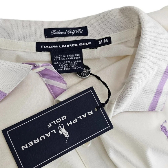 Ralph Lauren Golf  Women's Polo Short Sleeve Shirt Size Medium - Picture 4 of 9